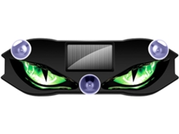 Luz Solar Led Para Janela De Carro Com Painel Refletor À Prova D Água