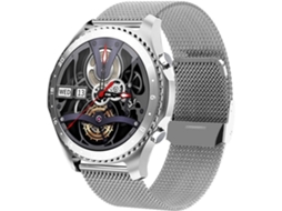 Smartwatch ALIMENTATION Yiz98 Prateado