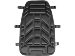 Banco Para Motocicleta, Quadriciclo E Moto, Almofada De Pvc Preta Resistente Ao Desgaste, Design Antiderrapante Para