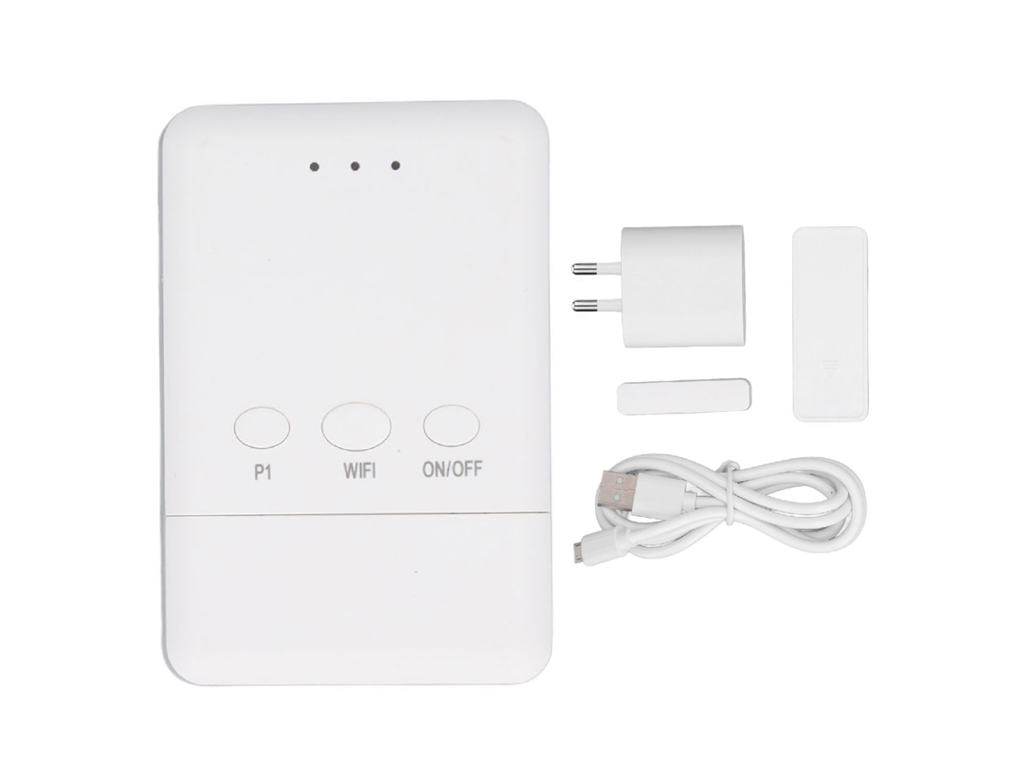 Hkj controlador Remoto Wi fi para Portão de Garagem com App Tuya Abertura Sem Fio Universal