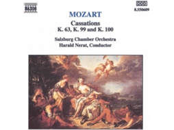 CD Nerat/Salzburger Kammerorch. - Cassationen (1CD)