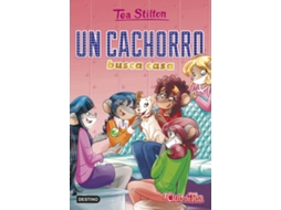 Livro Un Cachorro Busca Casa de Tea Stilton (Espanhol)