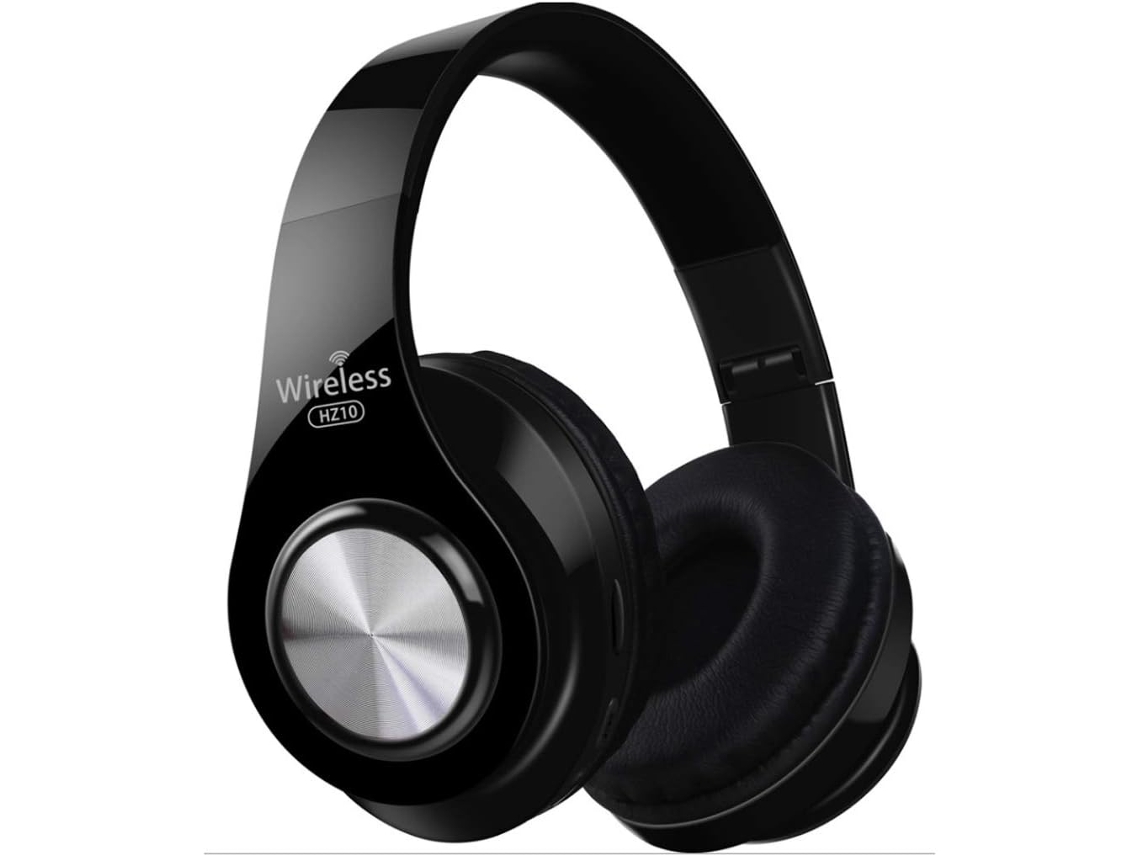 Fones De Ouvido Bluetooth Hylr On Ear, Dobráveis, Com Fio, Microfone E Controle De Volume Para Celular, Tablet, Pc