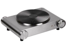 Placa Elétrica Portátil ARDES (1 Zona - 18,8 cm - Inox)