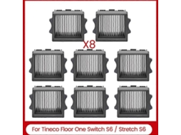 8 Filtros Hepa Para Floor One Switch S6 Stretch S6_glo