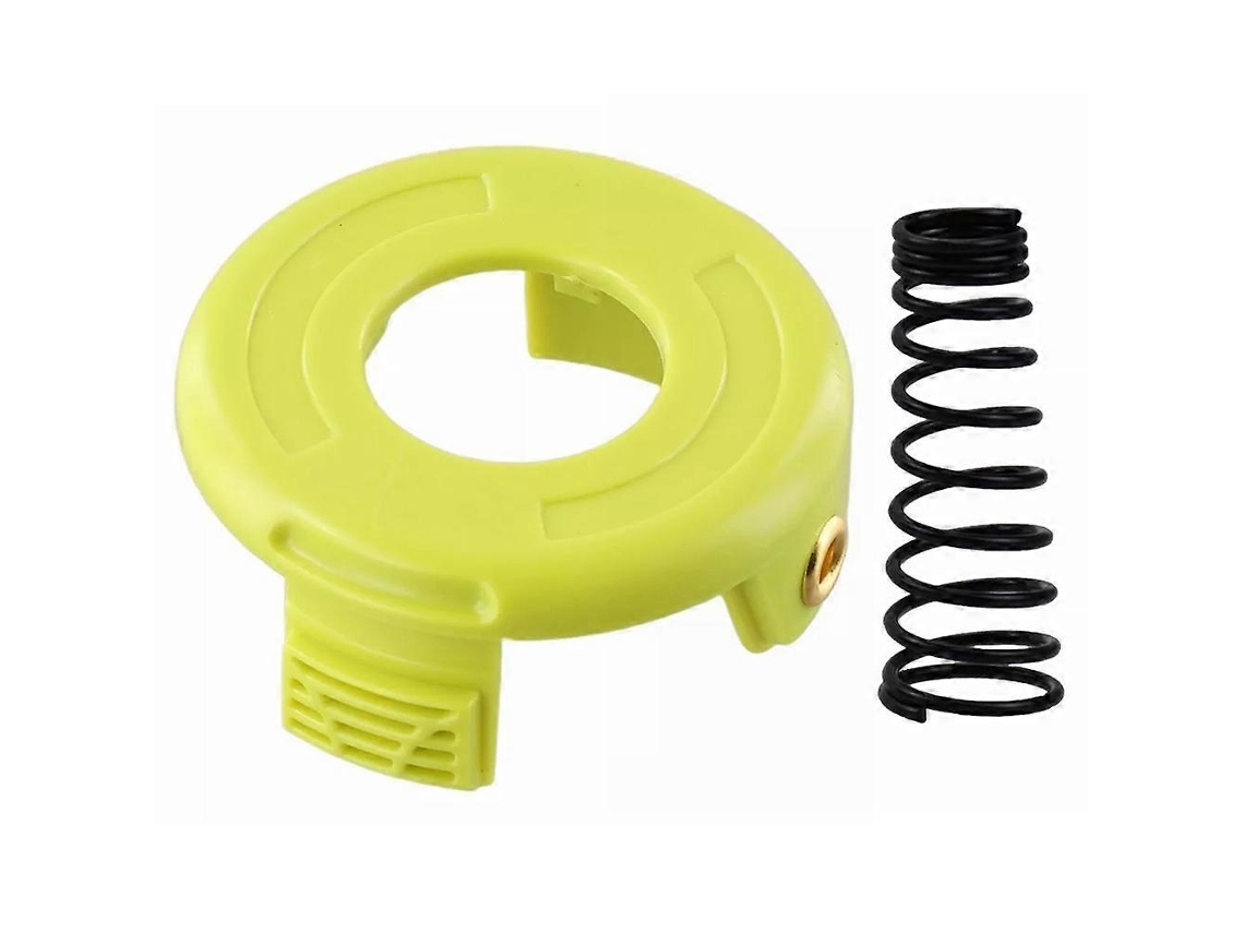 P6V para RYOBI RLT3025F RLT3025S RLT3525S cortador de grama Rac118, carretel T2P, tampa e mola de substituição