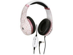 Auscultadores Gaming 4GAMERS Pro 4-70 (PS4 - Microfone - Rosa)