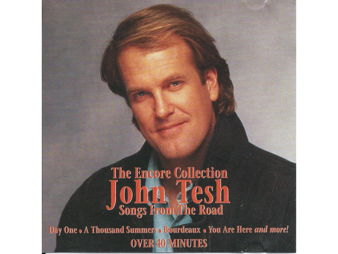 CD John Tesh - Songs From The Road (1CDs)