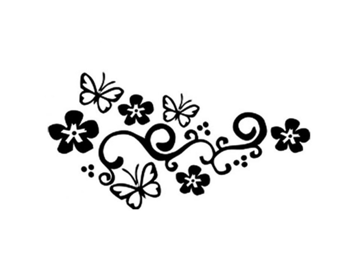 Adesivo de Flores e Animais LAXISCREED