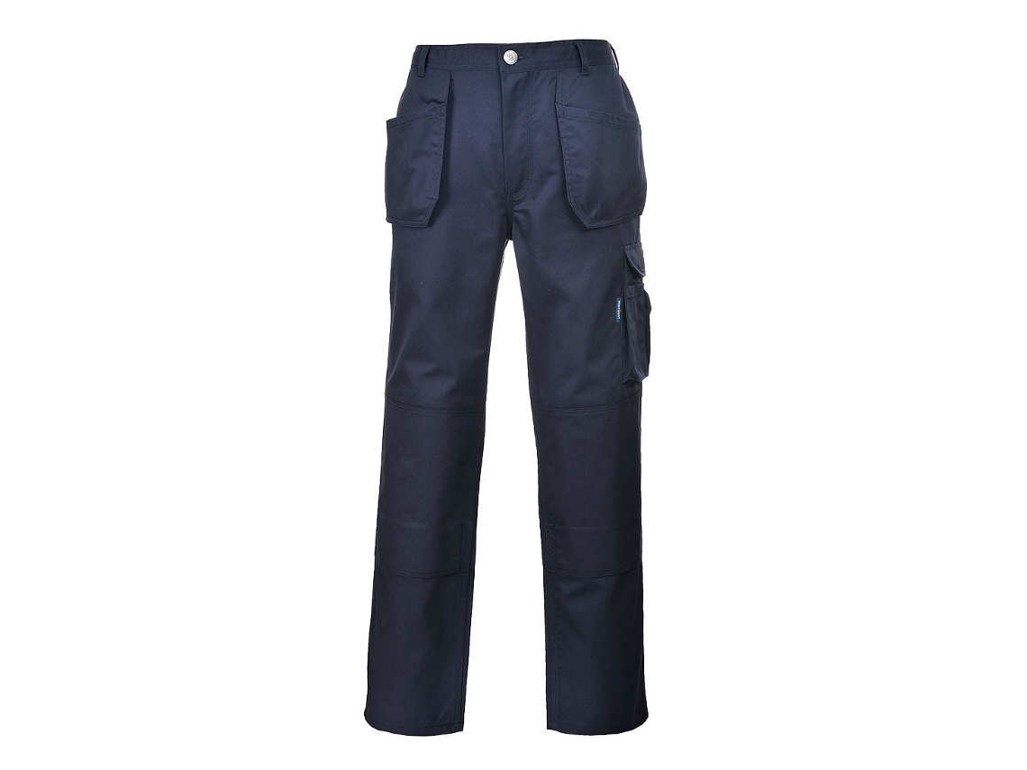 Calça Coldre Slate: Força E Estilo Para Profissionais Azul Marinho / Xl