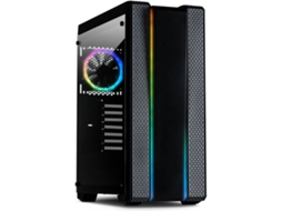 Caixa PC INTER-TECH S-3901 Impulse (ATX Mid Tower - Preto)