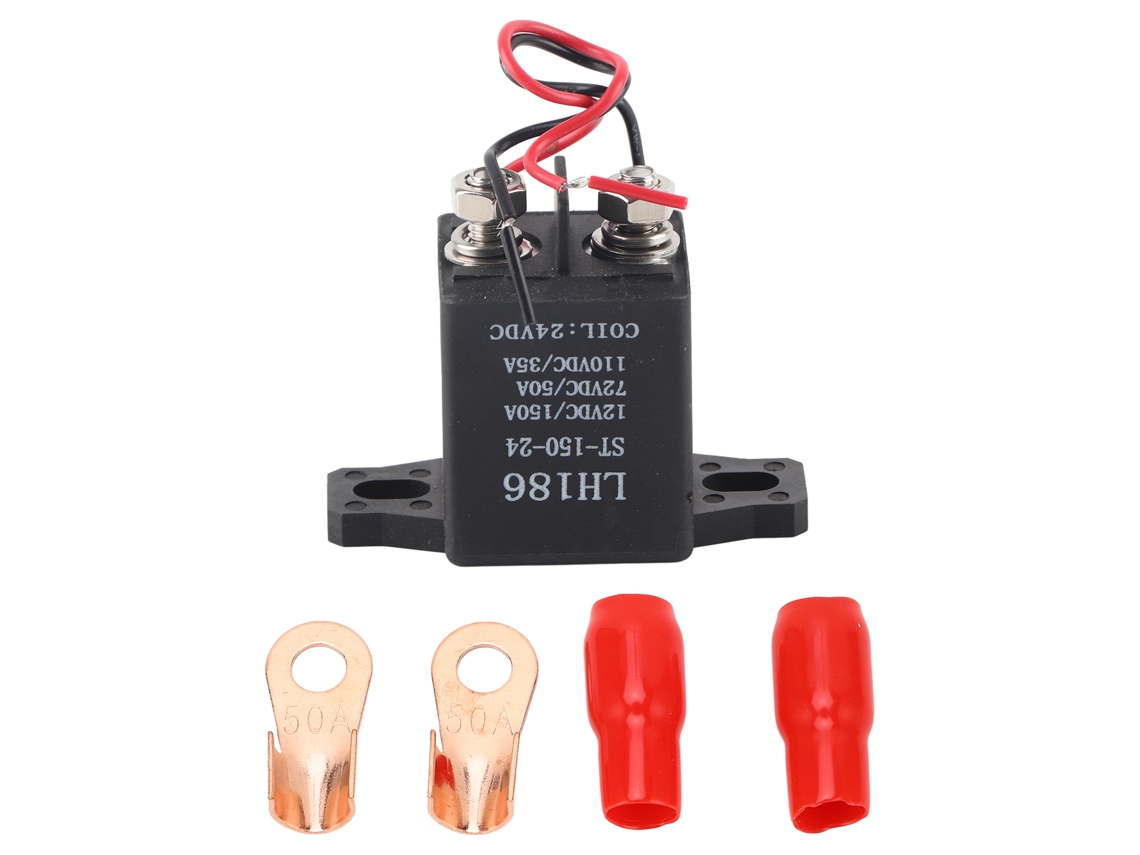 INTERRUPTOR DE DESCONEXÃO HKJ 200A 12V para automóveis com controle remoto