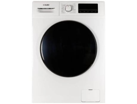Máquina de Lavar Roupa KUBO KBWM9341 (Outlet Grade B - 12 kg - 1400 rpm - Branco)