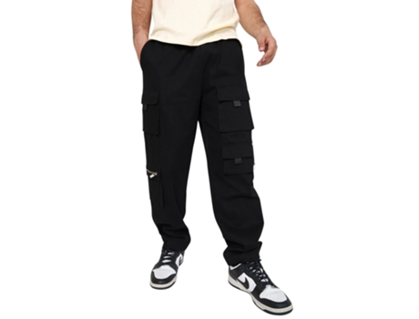 Calças de Homme SIXTH JUNE Cargo Bolsos Pormenorizados (S)