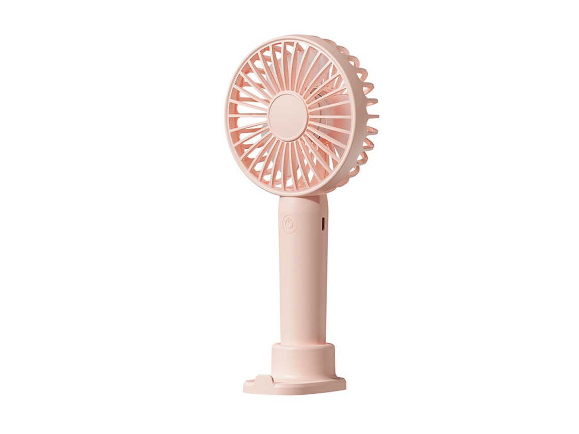 Ventoinha Átil  Handheld Fan  Hand Held Fan With Usb Rechargeable Battery*