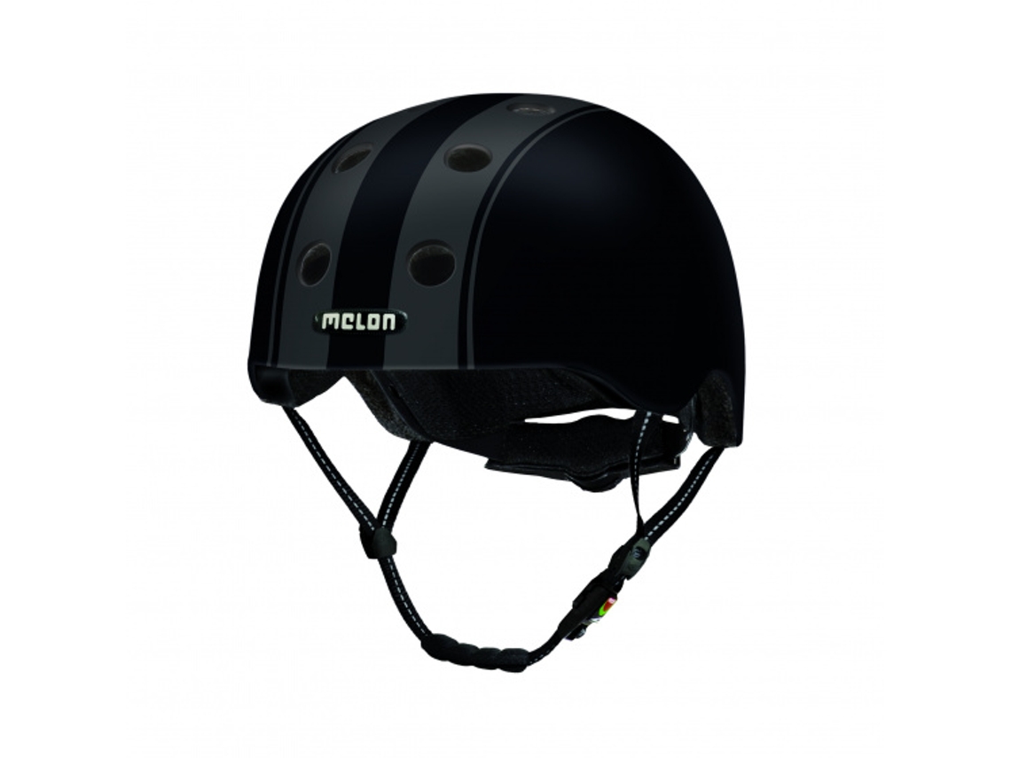 Capacete Urban Active Dd Polycarbonate Black Size 46-52 Cm MELON