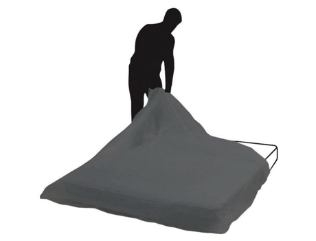 Capa De Proteção De Colchão 2,30x1,60m Para Movimentação Oxygen Audio