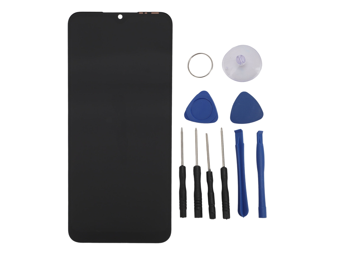 Substituto de Tela Tft com Ferramentas para Infinix Hot 11 X662 Touch Screen Digitizer Assembly