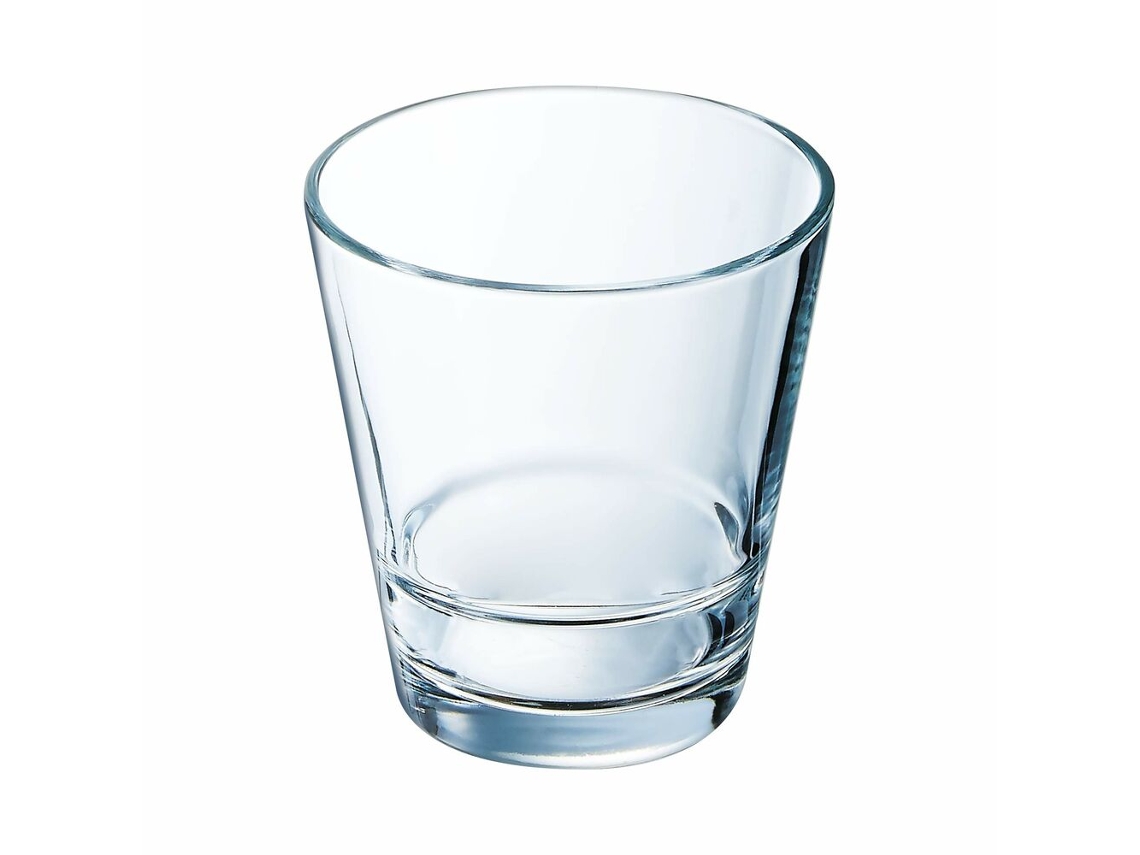 Copos ARCOROC Stack Up (26 cl - Transparente - Vidro)