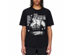 Rockinstone Amityville Horror Movie 1c Black Adult T-shirt Size:xl