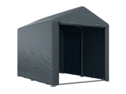 Tenda Armazenamento 1,6x2,18 M Uv Zíper Jardim VELTRIX