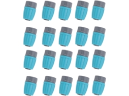 Conjunto De 15 Conectores Trava Para Mangueira Pe 16mm, Porcas