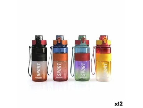 Garrafa De Água Bewinner 0,75 L 7,6 X 27,5 Cm (12 Unidades)