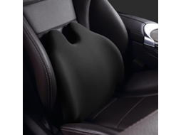 Lurelia Almofada Lombar Para Cadeira E Carro Ergonómico Respirável Para E De Escritório Capa De Elastano