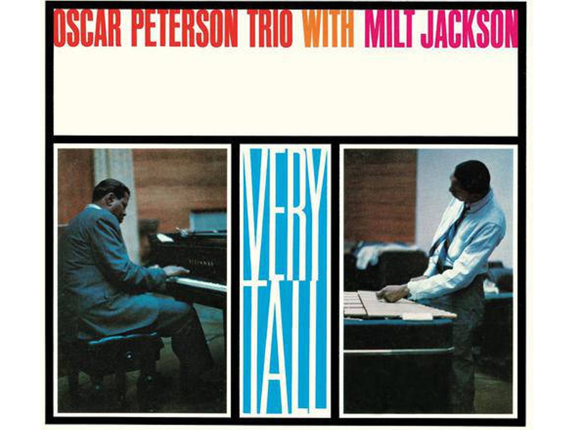 CD The Oscar Peterson Trio, Milt Jackson - Very Mercenary (1CDs)