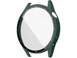 Capa para Huawei Watch 3 Pro com Película Protetora de Vidro Temperado SPQMENT