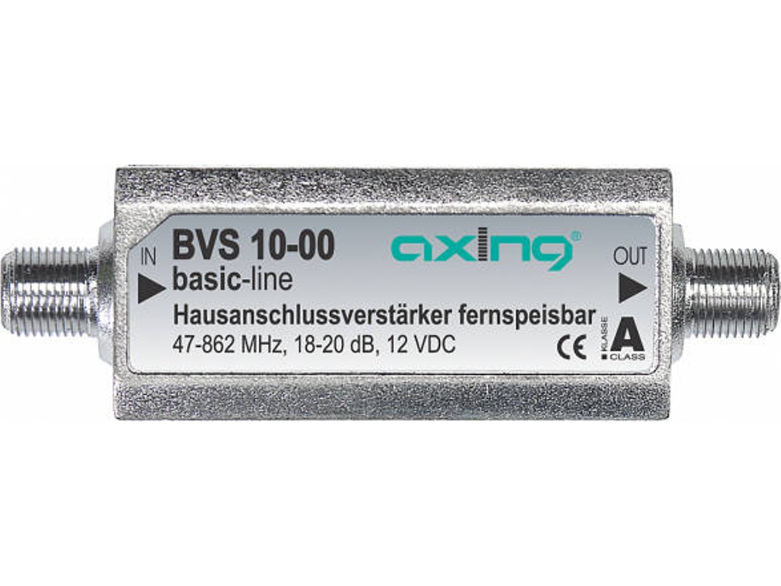Amplificador AXING BVS 10-00