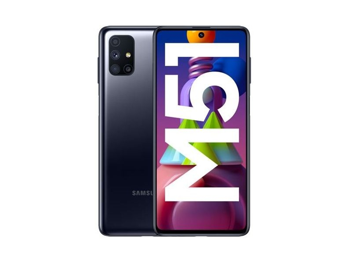 Smartphone SAMSUNG Galaxy M51 128Gb M515F Ds Preto (Recondicionado Sinais de Uso)