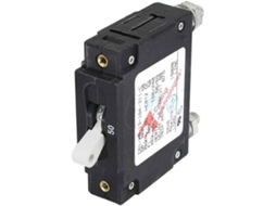 Interruptor BLUE SEA C-Series Single Pole Circuit Breaker Preto