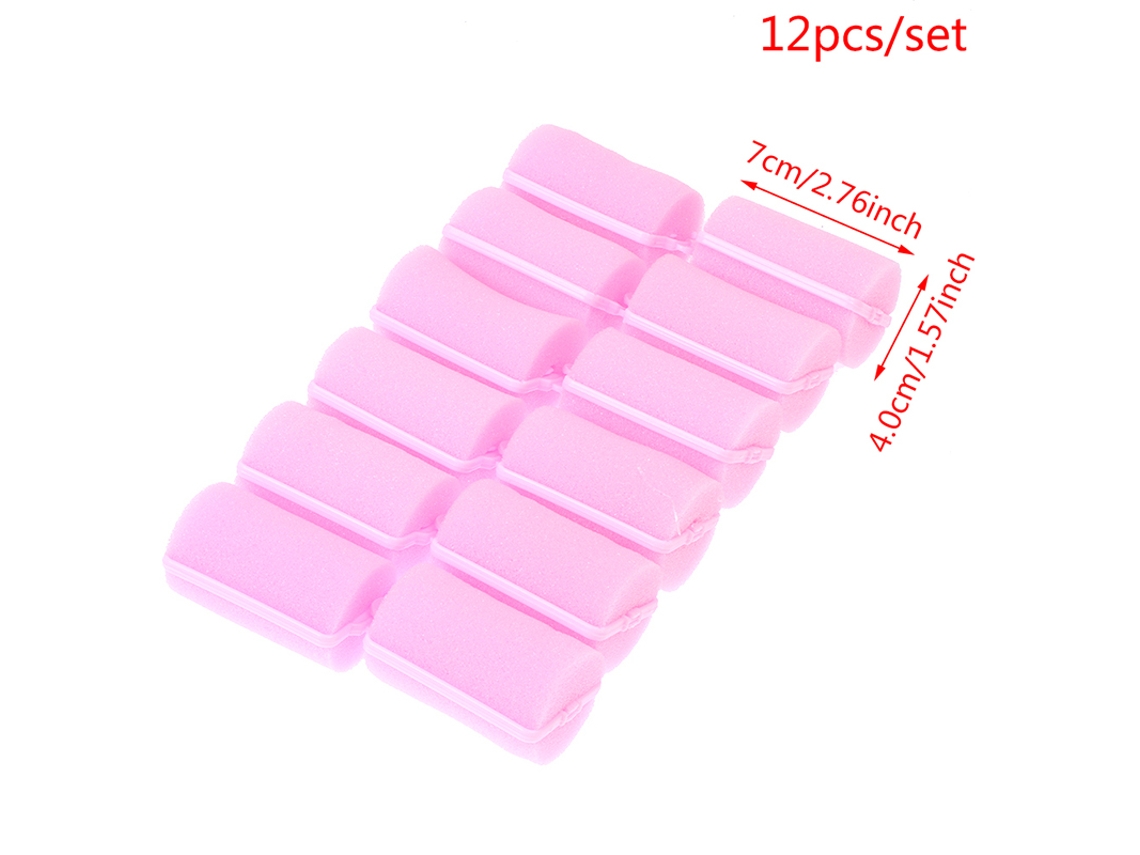 Esponjas Pequenas/grandes Para Cachos, Ondas E Cabelos Cacheados, Espuma Modeladora Profissional, Esponja Macia, Modelador De Rolo-aquaforge