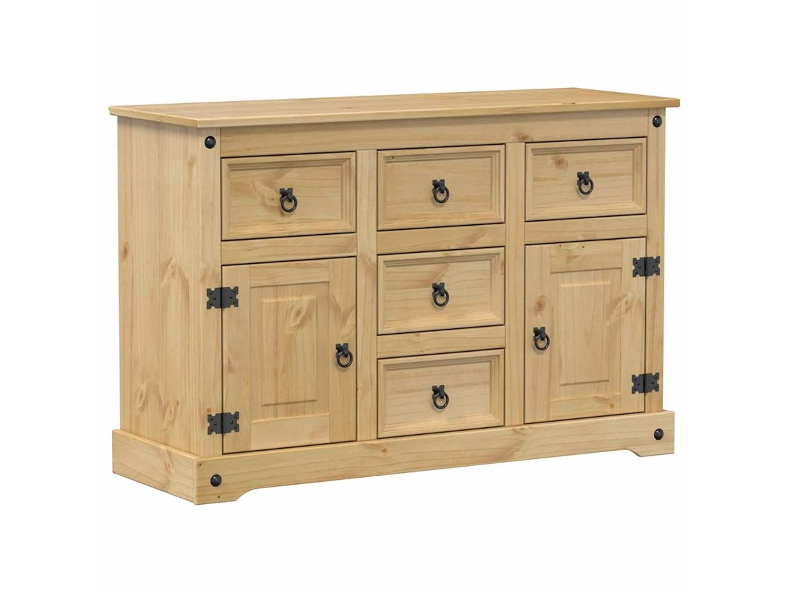 Aparador VIDAXL Madeira (115x40x76 cm)