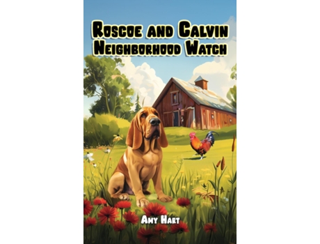 Livro Roscoe and Calvin de Amy Hart (Inglês)