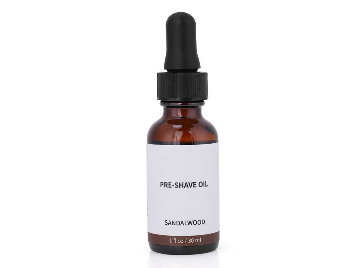 Óleo Pré-barba Masculino Antibacteriano Cuidados Com Bigode