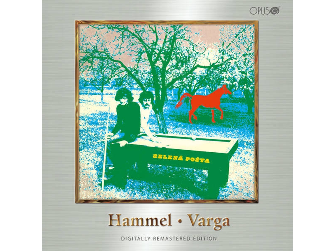 CD Hammel • Varga - Zelená Pošta (1CDs)