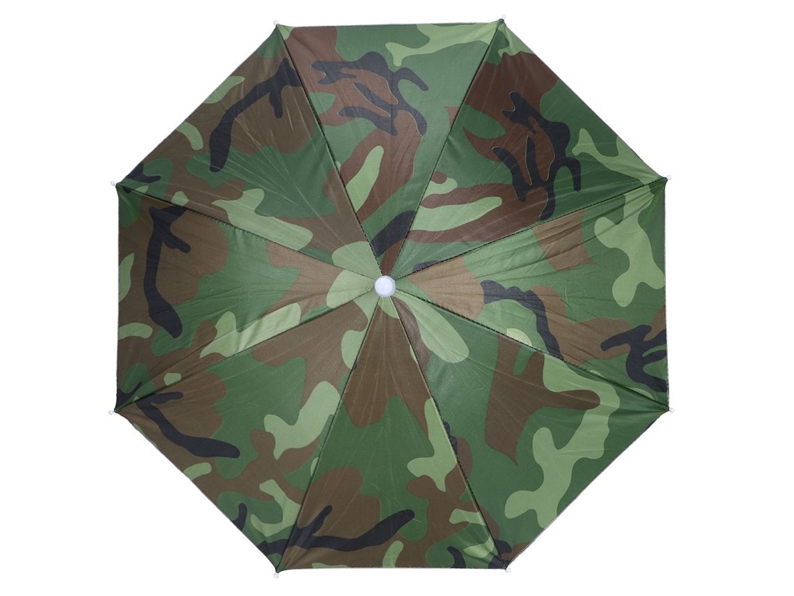 Chapéu guarda chuva Portátil para Pesca | S/MARCA