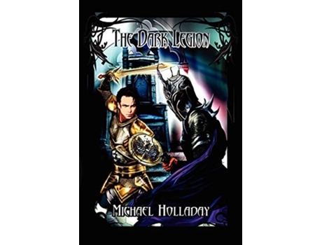 Livro The Dark Legion Keiratha Trilogy de Michael Holladay (Inglês)
