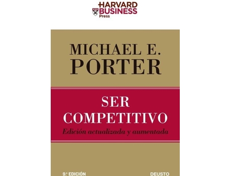 Livro Ser Competitivo de Michael E. Porter