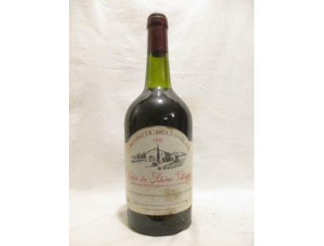 Vinho Tinto DOMAINE DU MOULIN BLANC 1990 (75 cl - 1 unidade)