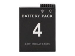 Batería Recargable Para Cámara Deportiva 1800mah Para Osmo Action 4 Y Action 3