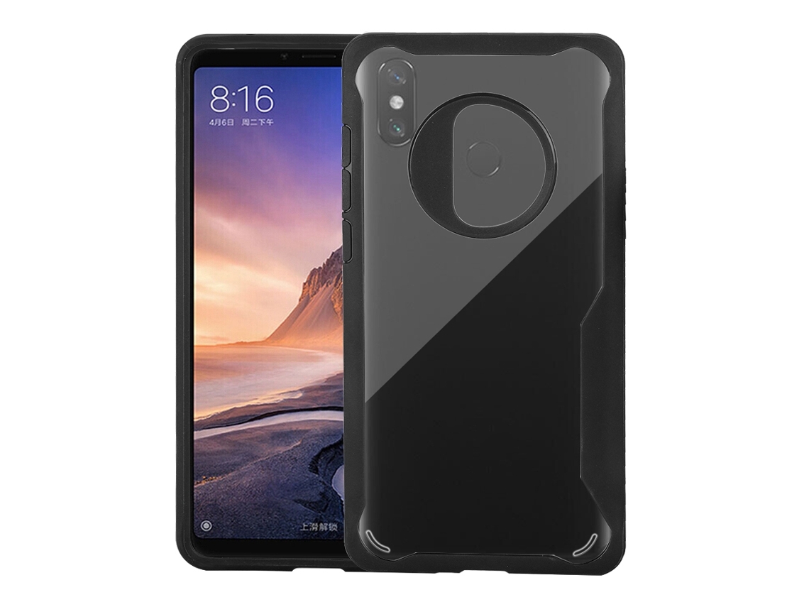 Capa LAXISCREED Xiaomi Max Tang Ultra fina Anti impacto