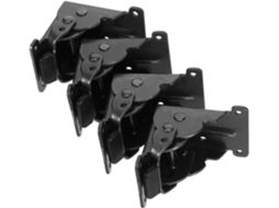 Conjunto de 4 Puxadores para Móveis CHABERLU
