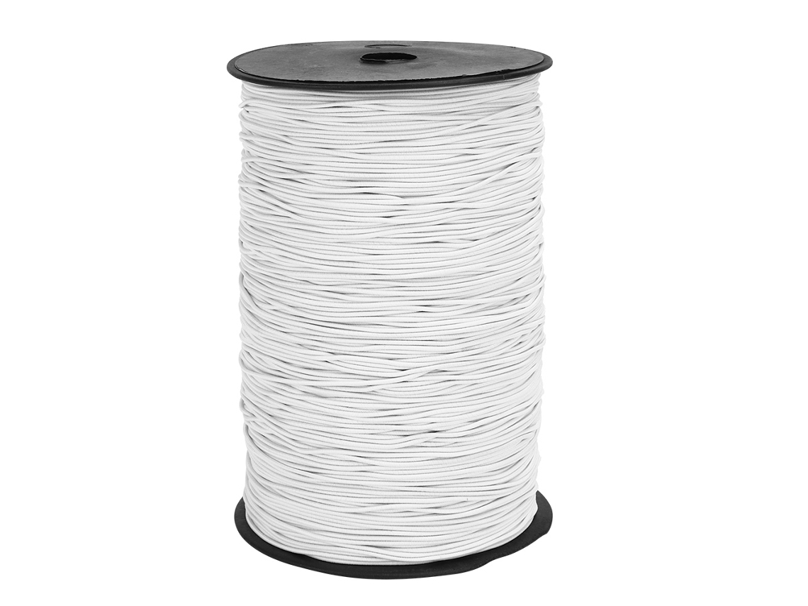 Corda Elástica Redonda de 1,5 Mm e 500 M CHABERLU