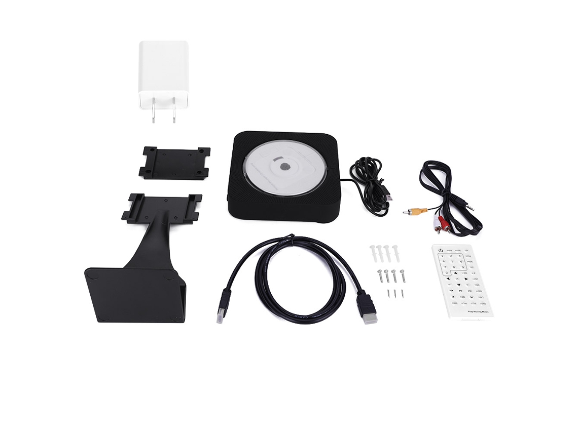 Reprodutor De Vídeo Com Controle Remoto Bluetooth E Hdmi
