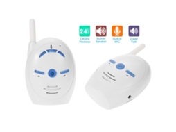 V20 Monitor De Voz Sem Fio Para Bebês, Monitor De Áudio Doméstico Para Idosos E Crianças, Compatível Com Bateria Seca, Inglês Europeu(ue)