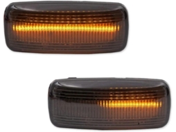 Piscas De Led, Luzes De Posição Laterais Led Dinâmicas, 2 Piscas Para Jeep, Bússola Para Patriot, Para Dodge Nitro