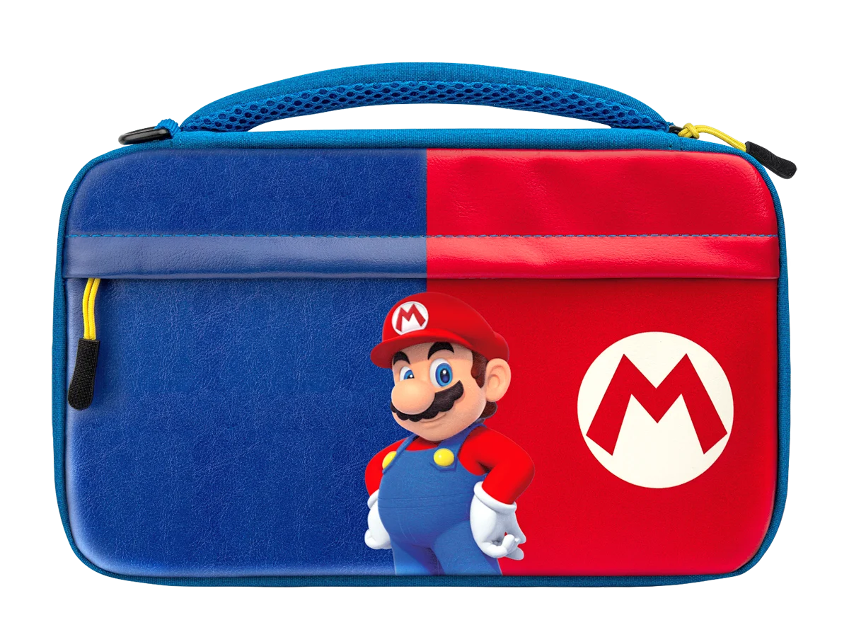 Bolsa De Viagem Edição Mario Switch